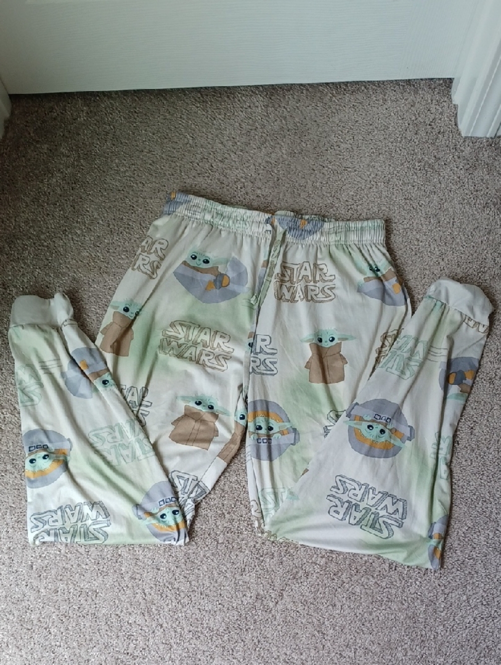 Star Wars Grogu Women's Pajamas Large